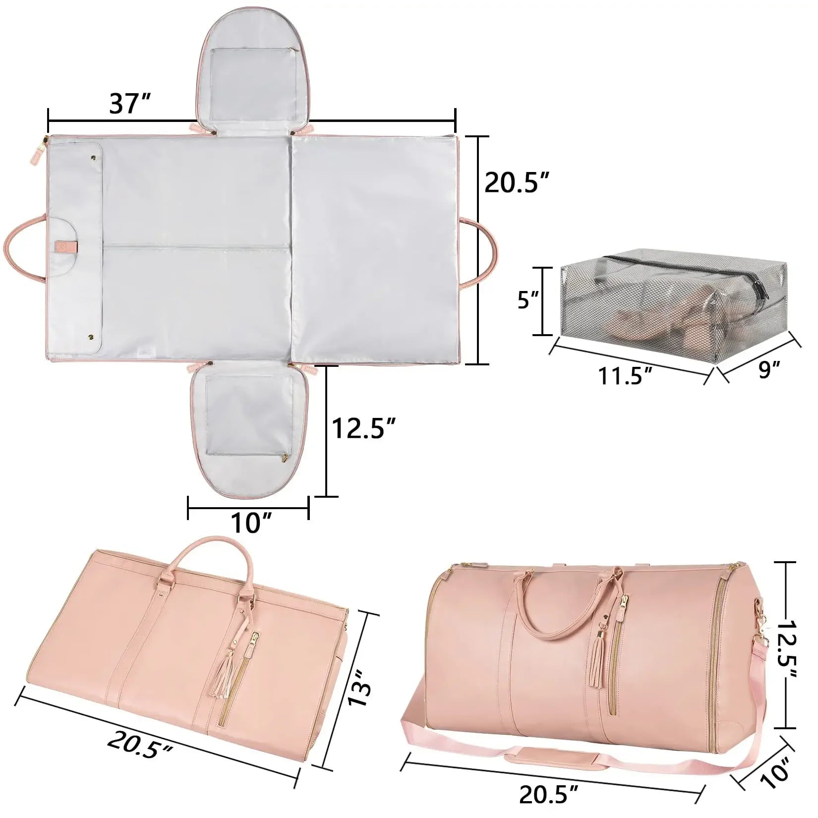 Travel Sky - Foldable Clothing Bag