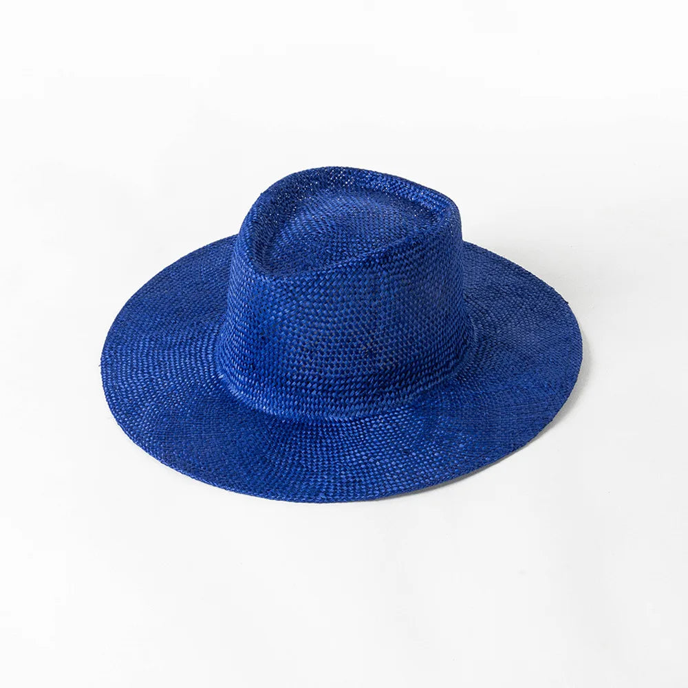 Women's Summer Hat Wide Brim Panama Hats